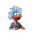 Fancy Puppet Character Vinyl Car Decal Sticker – Waterproof & UV-Resistant 8"