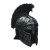 Spartan Helmet Profile Vinyl Car Decal Sticker – Waterproof & UV-Resistant 8"