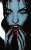 Vampire Horror Cover Vinyl Car Decal Sticker – Waterproof & UV-Resistant 8"