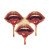 Vintage Dripping Mouths Vinyl Car Decal Sticker – Waterproof & UV-Resistant 8"