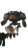 Dreadnought Mecha Battle Vinyl Car Decal Sticker – Waterproof & UV-Resistant 8"