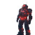 Space Guardian Robot Vinyl Car Decal Sticker – Waterproof & UV-Resistant 8"