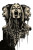 Rotten Zombie Trio Vinyl Car Decal Sticker – Waterproof & UV-Resistant 8"