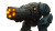 Mech'S Armored Arm Vinyl Car Decal Sticker – Waterproof & UV-Resistant 8"
