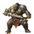 Armored Ogre Warrior Vinyl Car Decal Sticker – Waterproof & UV-Resistant 8"