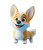 Disney-Style Corgi V2 Vinyl Car Decal Sticker – Waterproof & UV-Resistant 8"
