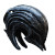 Sci-Fi Armour Helmet Vinyl Car Decal Sticker – Waterproof & UV-Resistant 8"