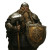 Dwarf Warrior V19 Vinyl Car Decal Sticker – Waterproof & UV-Resistant 8"