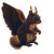 Squirrel Angel Vinyl Car Decal Sticker – Waterproof & UV-Resistant 8" Squirrel Angel Vinyl Car Decal Sticker – Waterproof & UV-Resistant 8"