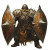 Dwarven Warrior V7 Vinyl Car Decal Sticker – Waterproof & UV-Resistant 8"