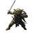 Goblin Warrior Attack Vinyl Car Decal Sticker – Waterproof & UV-Resistant 8"