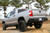 Premium Fab Fours Bumper | 1-Piece Design for Toyota Tundra | Integrated Steps, D-Ring Mounts, Mounting Hardware Included