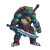 Turtle Barbarian V2 Vinyl Car Decal Sticker – Waterproof & UV-Resistant 8"