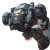 Assault Mech Icon Vinyl Car Decal Sticker – Waterproof & UV-Resistant 8"