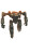 Mech With Halo Vinyl Car Decal Sticker – Waterproof & UV-Resistant 8"