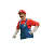 Super Mario Cosplay V2 Vinyl Car Decal Sticker – Waterproof & UV-Resistant 8"