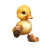 Duckling In Boots V2 Vinyl Car Decal Sticker – Waterproof & UV-Resistant 8"