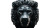 Cyberpunk Lion Head Vinyl Car Decal Sticker – Waterproof & UV-Resistant 8"