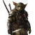 Goblin Warrior V3 Vinyl Car Decal Sticker – Waterproof & UV-Resistant 8"