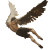 Icarus'S Fall Vinyl Car Decal Sticker – Waterproof & UV-Resistant 8"