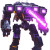 Cybernetic Titan Vinyl Car Decal Sticker – Waterproof & UV-Resistant 8"