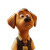 Pixar Dog Barista Vinyl Car Decal Sticker – Waterproof & UV-Resistant 8"