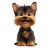 Pixar Yorkshire Terrier Vinyl Car Decal Sticker – Waterproof & UV-Resistant 8" Pixar Yorkshire Terrier Vinyl Car Decal Sticker – Waterproof & UV-Resistant 8"