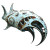 Aquatic Species Spacecraft Vinyl Car Decal Sticker – Waterproof & UV-Resistant 8"