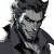 Vampire-Werewolf Hybrid Vinyl Car Decal Sticker – Waterproof & UV-Resistant 8"