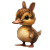 Duck Rabbit Platypus Vinyl Car Decal Sticker – Waterproof & UV-Resistant 8"