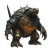 Armored Undead Turtle Vinyl Car Decal Sticker – Waterproof & UV-Resistant 8"