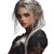 Attractive Character Vinyl Car Decal Sticker – Waterproof & UV-Resistant 8"