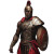 Spartan Jordan Vinyl Car Decal Sticker – Waterproof & UV-Resistant 8"