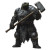 Armored Turtle Warrior V2 Vinyl Car Decal Sticker – Waterproof & UV-Resistant 8"