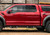 N-Fab Nerf Bar EXD19QC-TX Epyx; With Drop Down Steps; Angular Style Straight; Textured Powder Coated Black; Steel; Without End Caps; Rocker Panel Mount