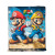 Mario At Beach Vinyl Car Decal Sticker – Waterproof & UV-Resistant 8"