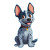 Bluey Heeler Vinyl Car Decal Sticker – Waterproof & UV-Resistant 8"