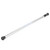 Attwood Marine | Telescoping Boat Cover Support Pole, 28-48 Inch, Silver, Aluminum, Locking Twist, Rubber Tips, Snap End