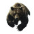 Grizzly Bear Prowling Vinyl Car Decal Sticker – Waterproof & UV-Resistant 8"