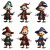 Wizard Scrooge Mcduck Vinyl Car Decal Sticker – Waterproof & UV-Resistant 8"