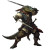Crocodile Swashbuckler V2 Vinyl Car Decal Sticker – Waterproof & UV-Resistant 8"