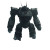 Samurai Mecha Destruction Vinyl Car Decal Sticker – Waterproof & UV-Resistant 8"