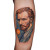 Van Gogh Tattoo Vinyl Car Decal Sticker – Waterproof & UV-Resistant 8"