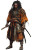 Wood Elf Samurai Vinyl Car Decal Sticker – Waterproof & UV-Resistant 8"