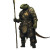 Lizardman Hunter Vinyl Car Decal Sticker – Waterproof & UV-Resistant 8"