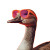 Goose In Sunglasses Vinyl Car Decal Sticker – Waterproof & UV-Resistant 8"