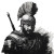 Centurion Helmet Addition Vinyl Car Decal Sticker – Waterproof & UV-Resistant 8"