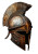 Greek Warrior'S Helmet Vinyl Car Decal Sticker – Waterproof & UV-Resistant 8"
