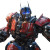 Optimus Prime Action Vinyl Car Decal Sticker – Waterproof & UV-Resistant 8"