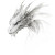 Fantasy Dragon Head Vinyl Car Decal Sticker – Waterproof & UV-Resistant 8"